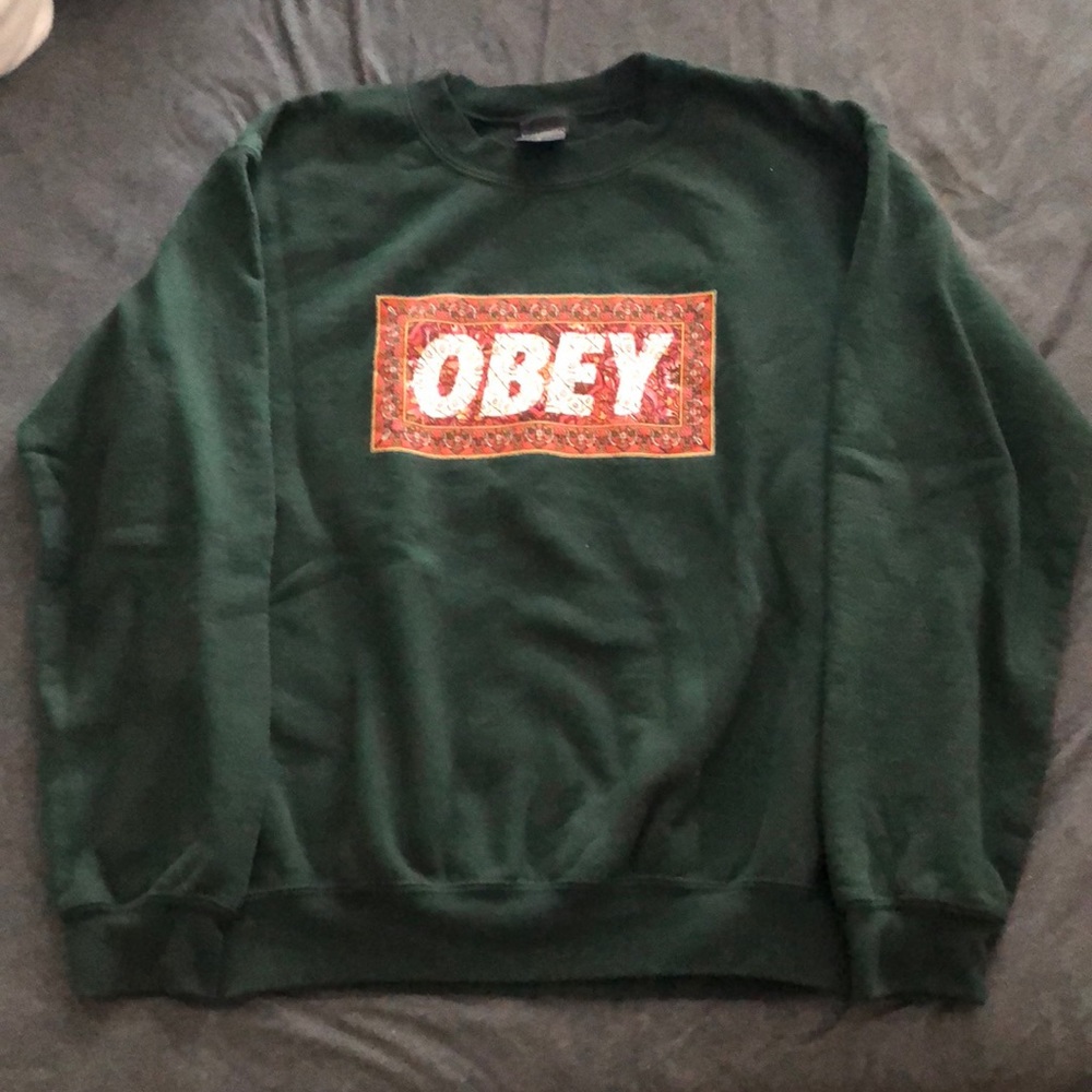 OBEY sweatshirt from Urban Outfitters sz S.